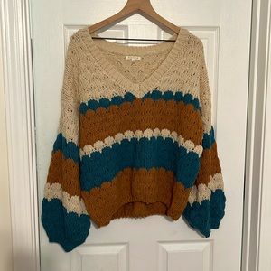 Vintage 1970s oversized sweater
